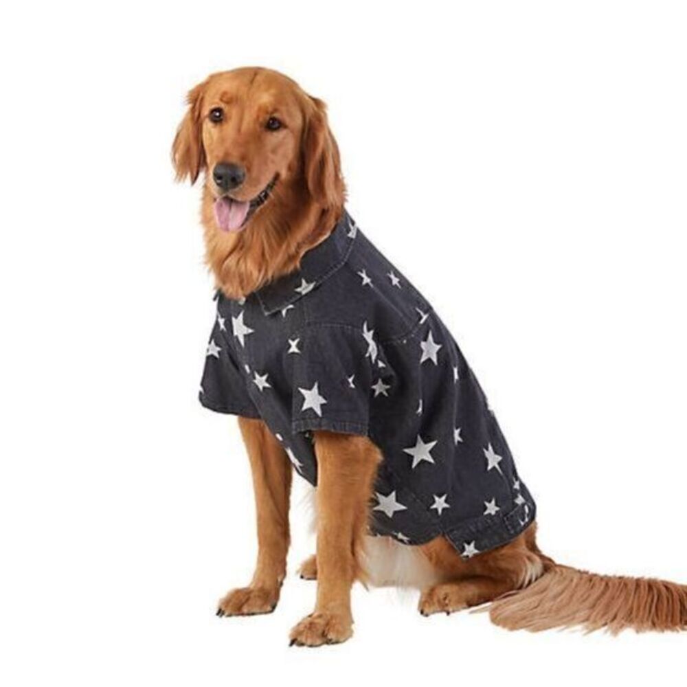 Top Paw  Denim Dog Jacket

Brand Dog Denim Jacket
Short Sleeve